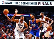 华体会官网注册-NBA西部赛场激战连连，快船队雄心壮志闯入总决赛